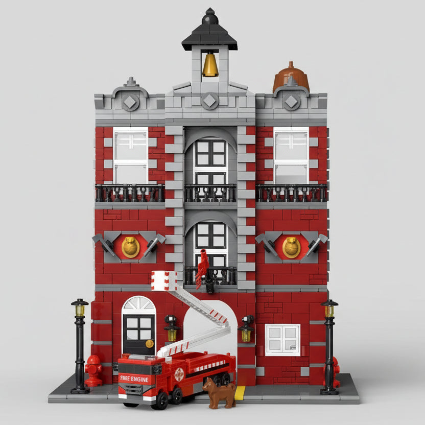 Feuerwache | Bausteine