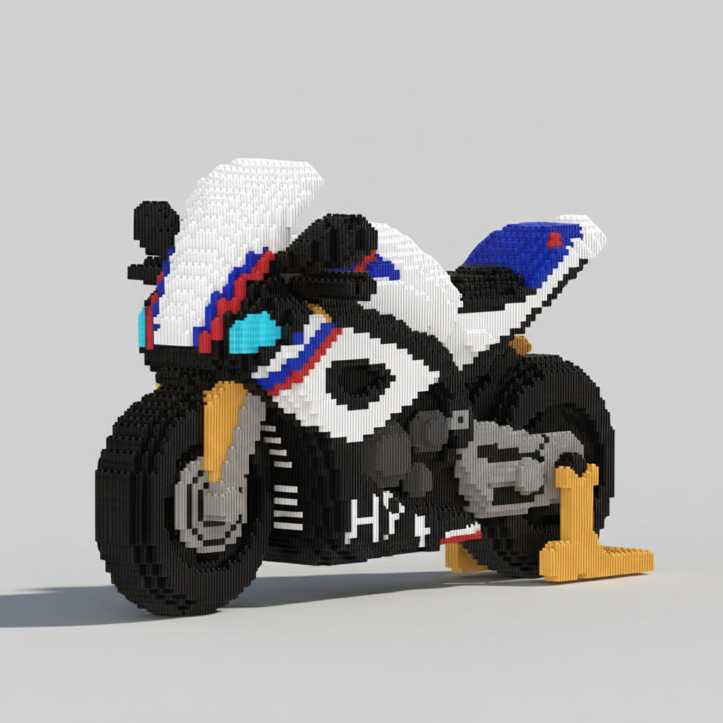 Motorrad | Bausteine