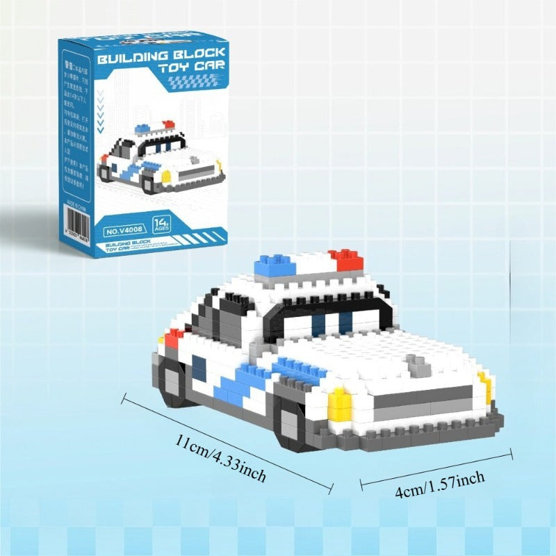 Mini-Rennautos | Bausteine