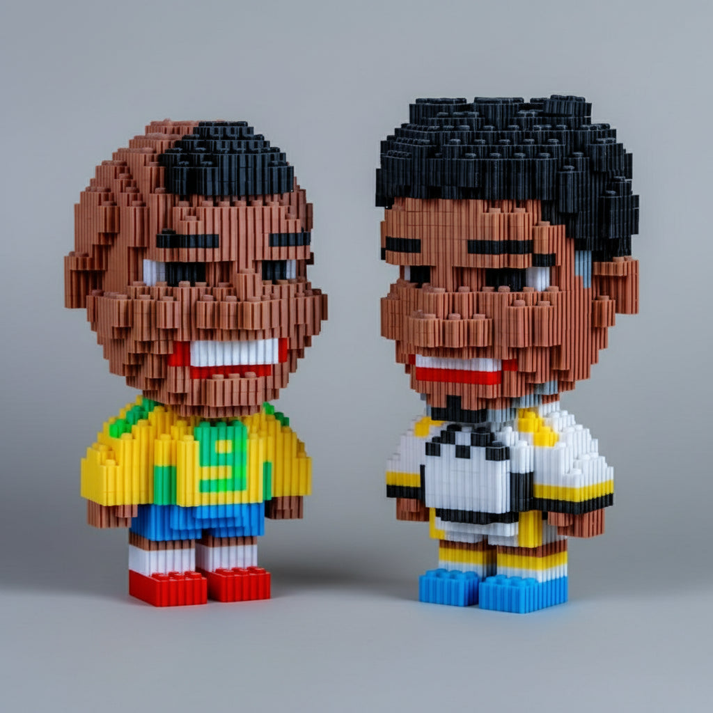 Fußballer | Bausteine