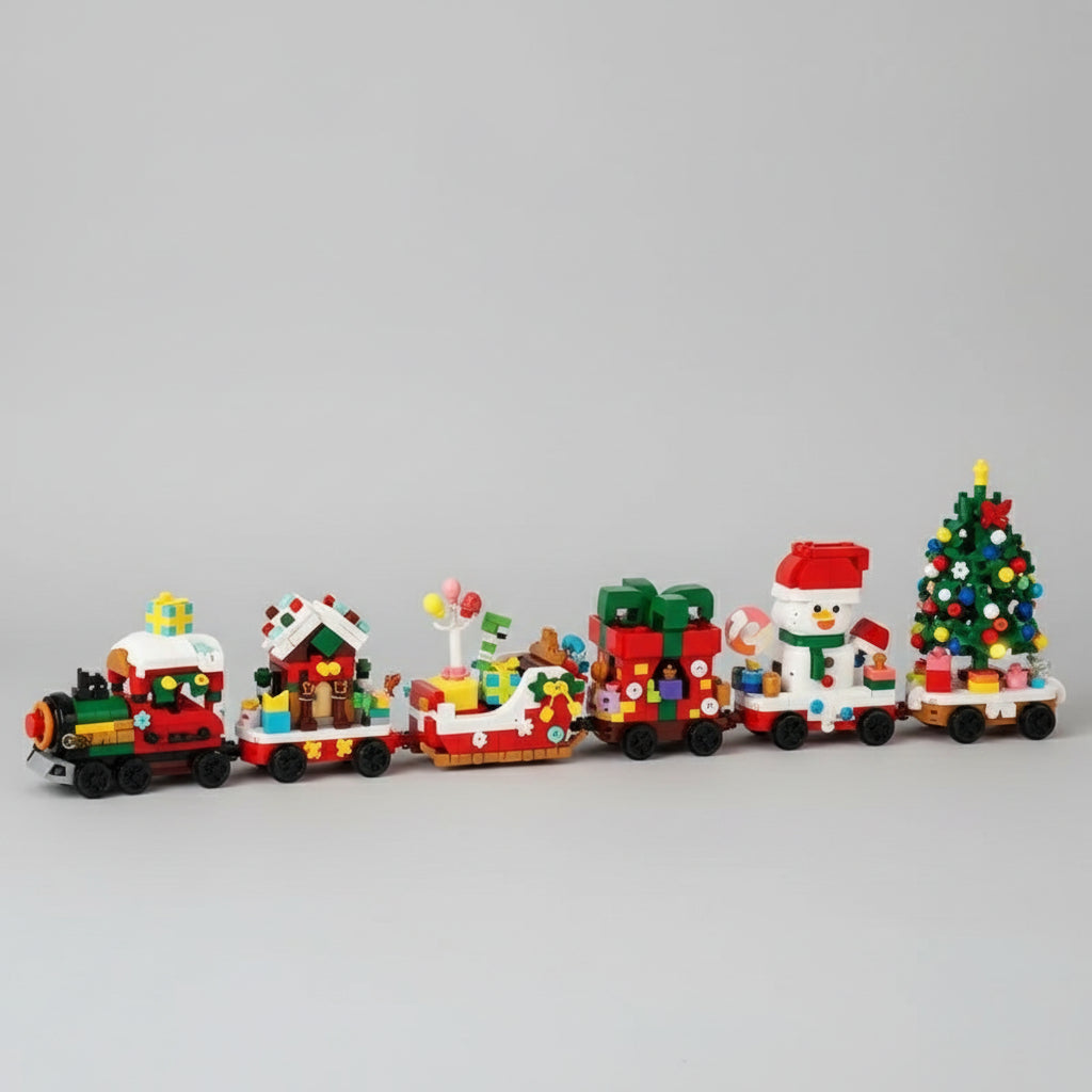 Weihnachtszug | Bausteine