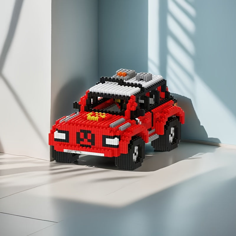 Roter Truck | Bausteine