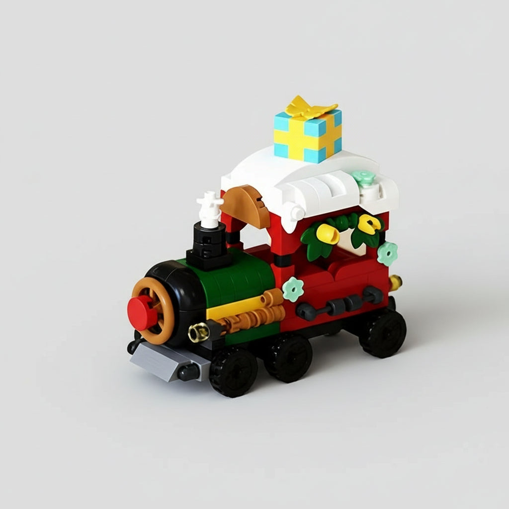 Weihnachtszug | Bausteine