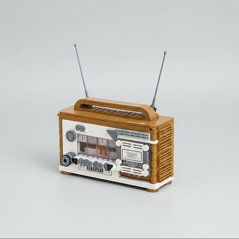 Retro-Radio | Bausteine
