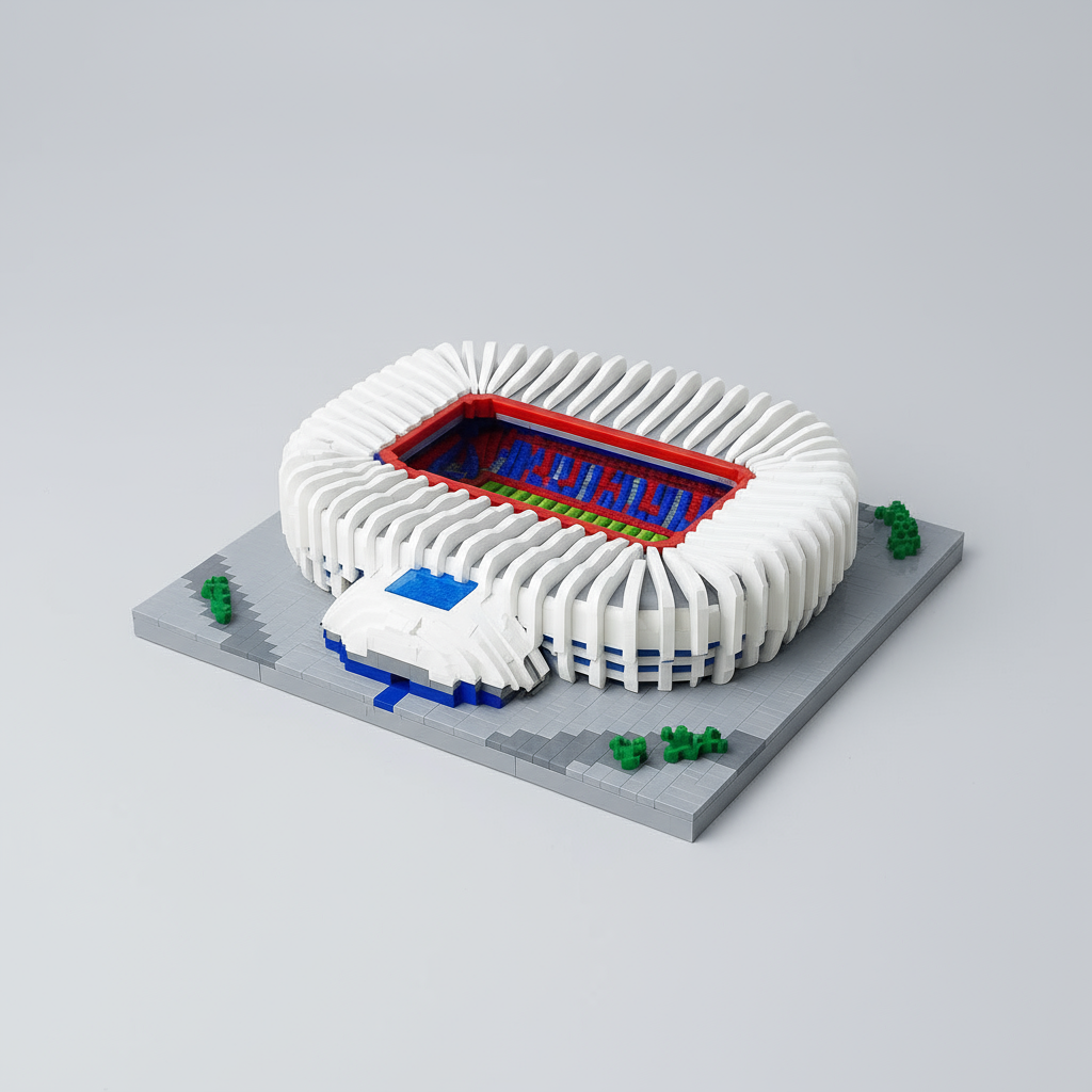 Stadion Parc des Princes | Bausteine