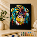 Affe | Malen nach Zahlen