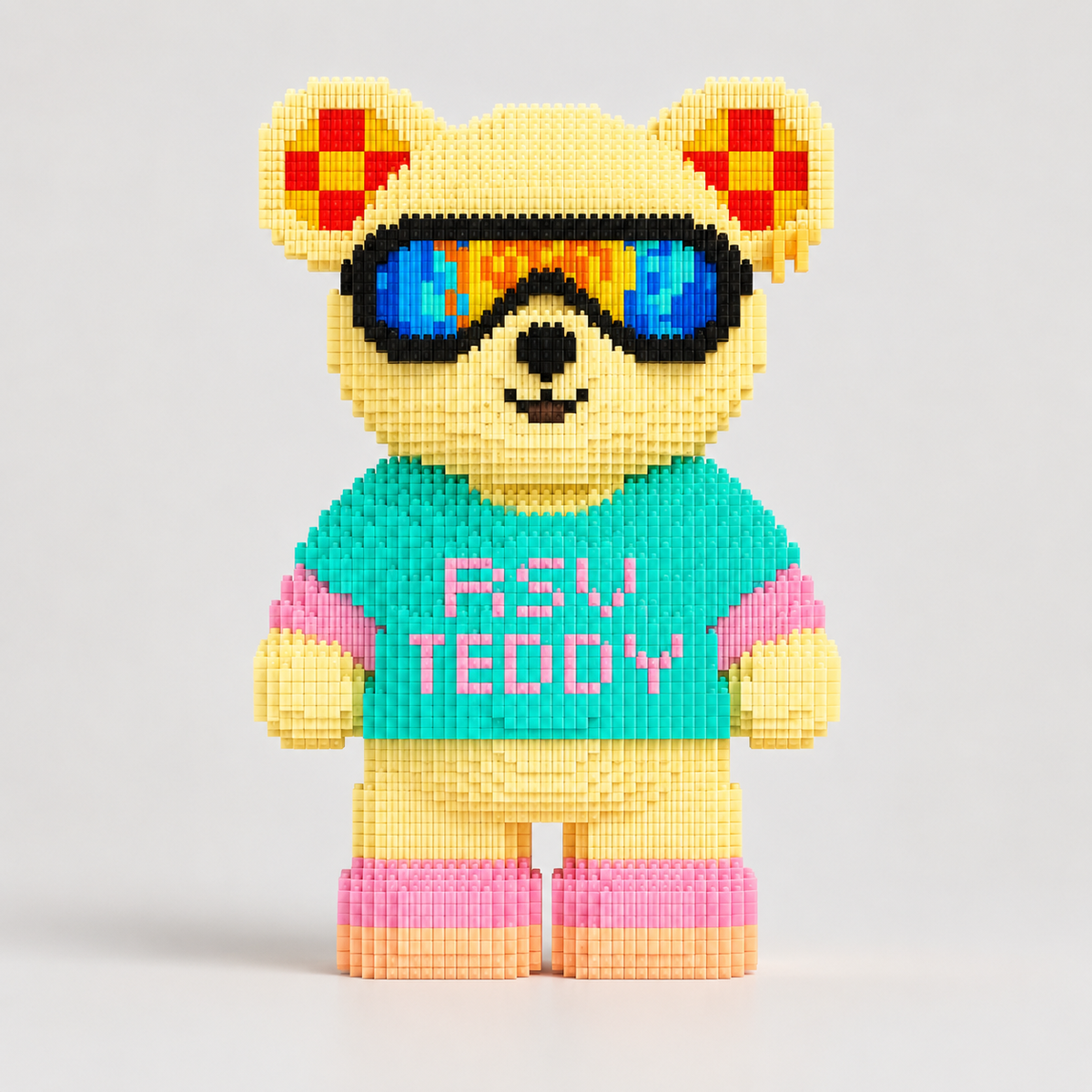 Coole Teddybär | Bausteine