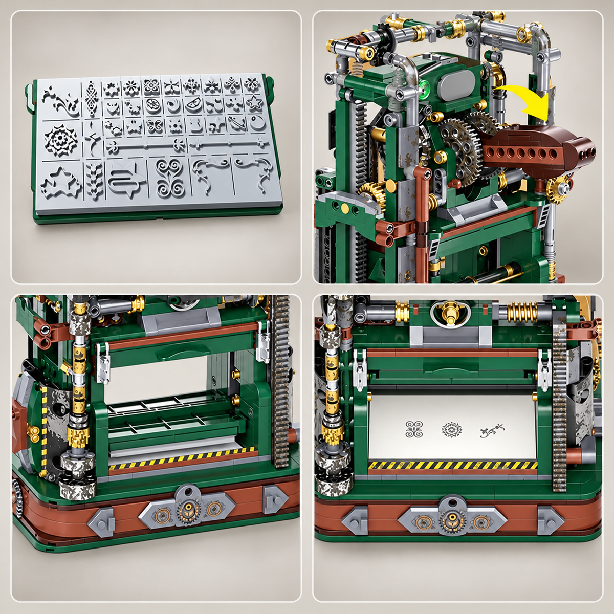 Druckpresse | Bausteine