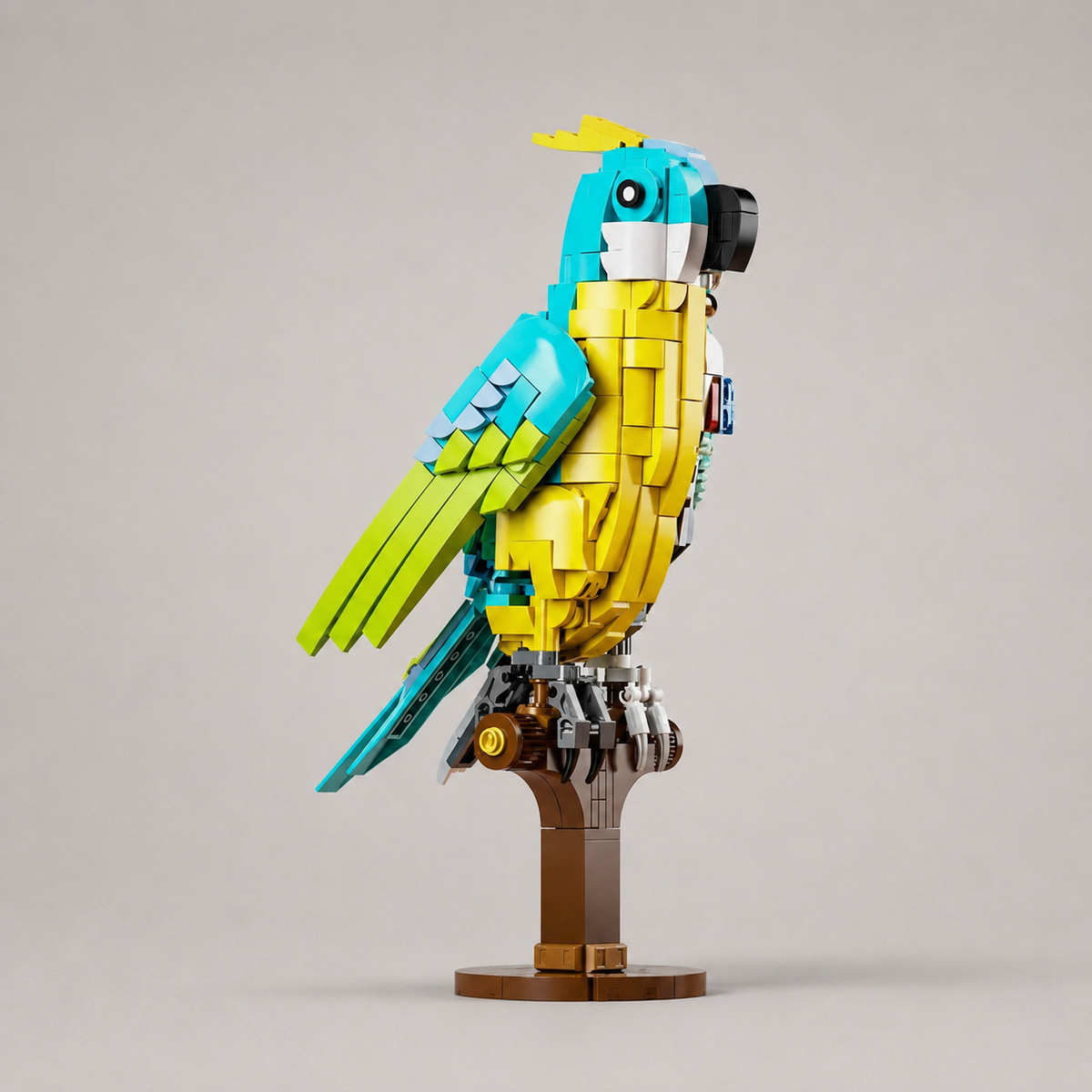 Beweglichen Papagei | Bausteine