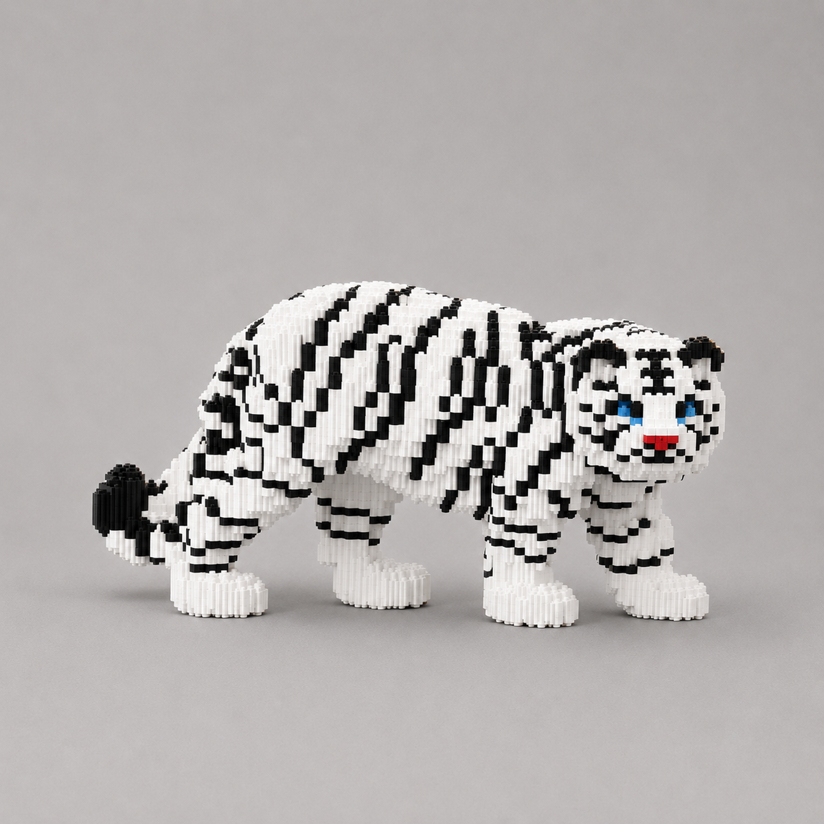 Weißer Tiger | Bausteine