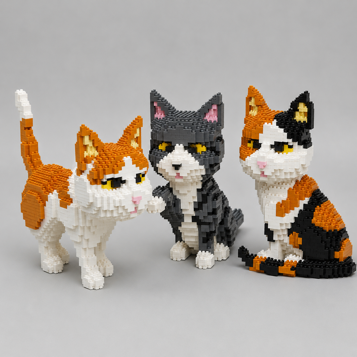 Große Katze  | Bausteine