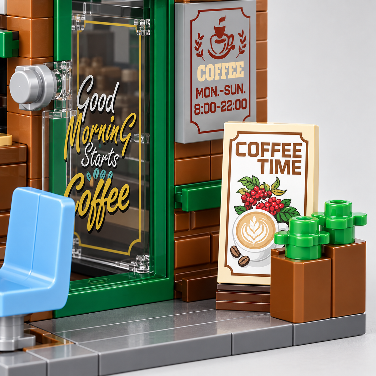 Kaffeestand | Bausteine