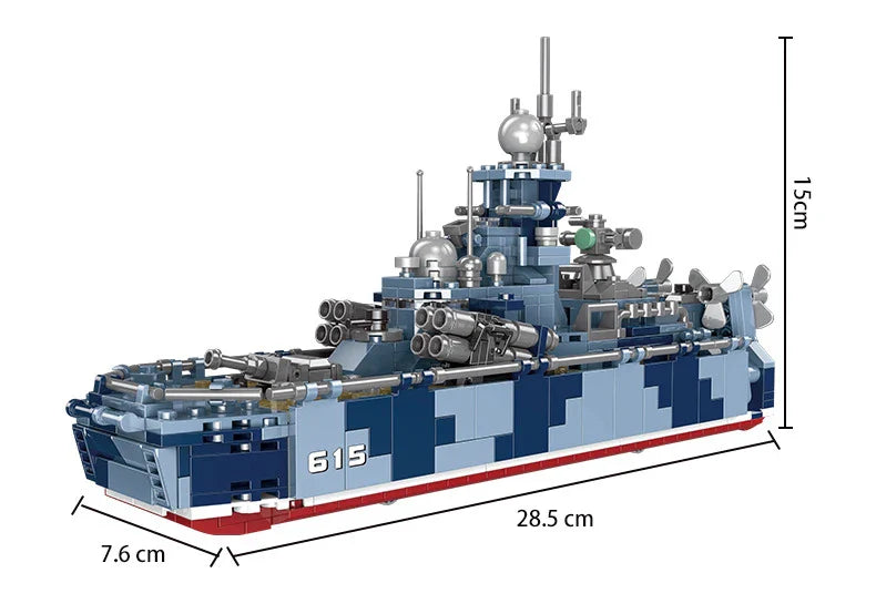 Militärschiff  | Bausteine