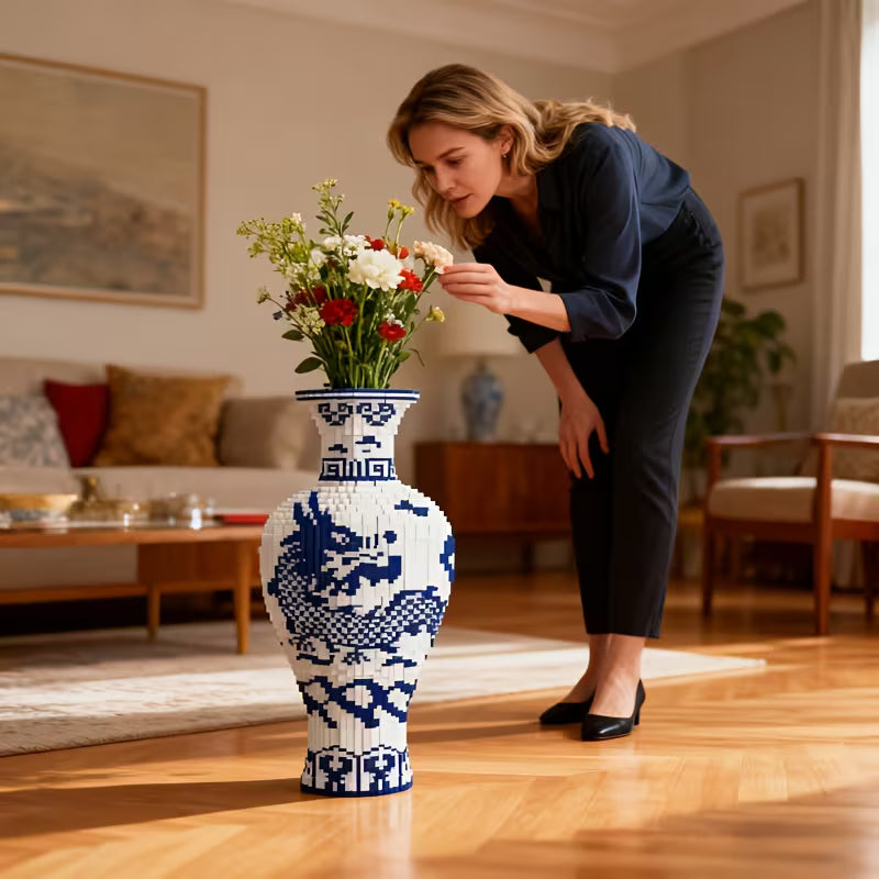 MEGA-Vase | Bausteine