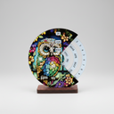 Bunte Eule | Kalender | Diamond Painting