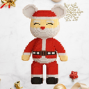 MEGA Weihnachtsbär | Bausteine