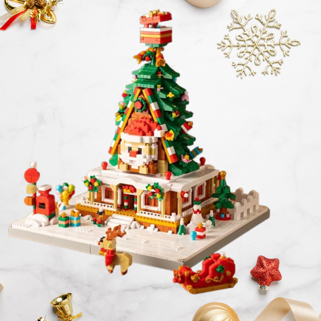 Weihnachtshaus | Bausteine
