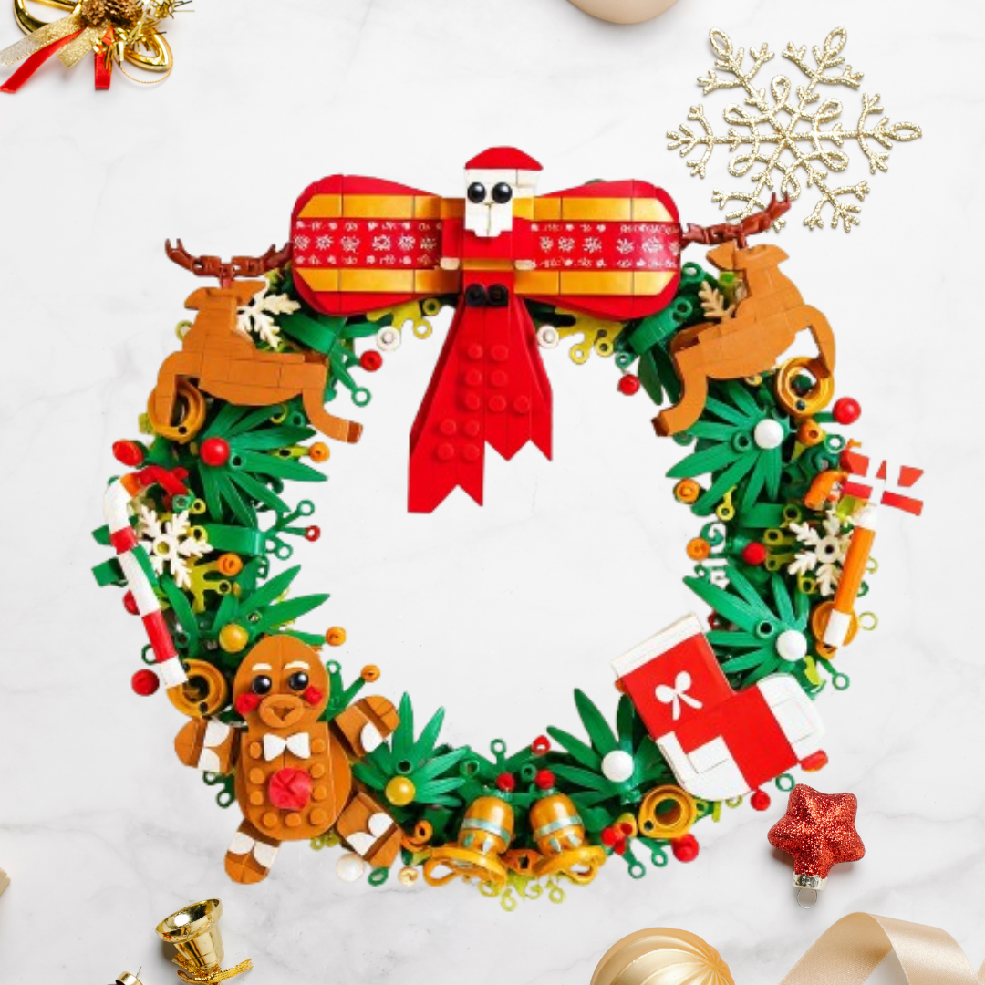 Weihnachtskranz  | Bausteine