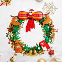 Weihnachtskranz  | Bausteine