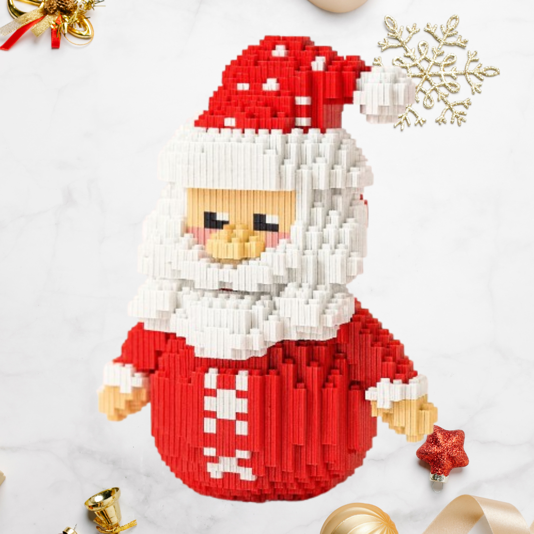 Lustiger Weihnachtsmann  | Bausteine