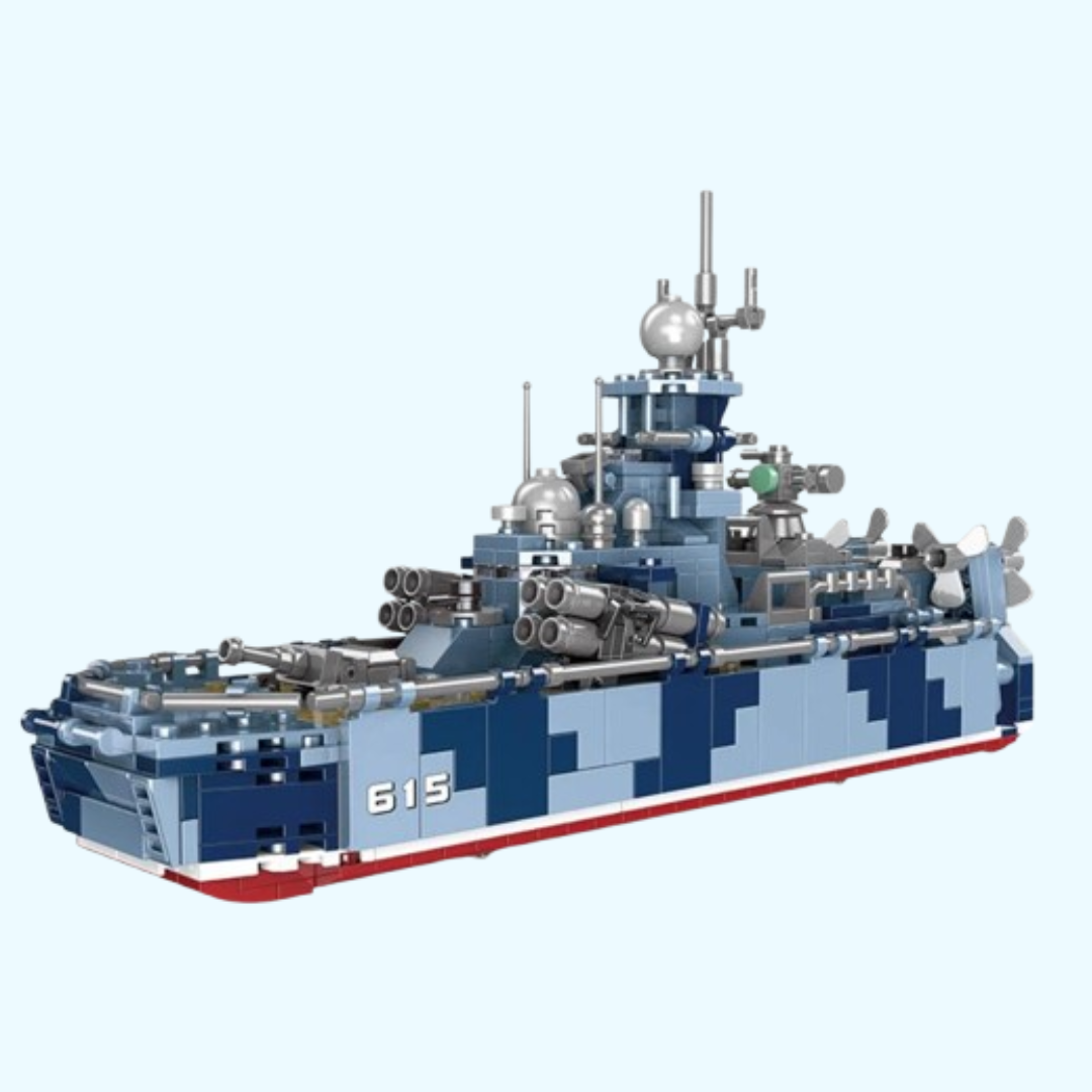 Militärschiff  | Bausteine