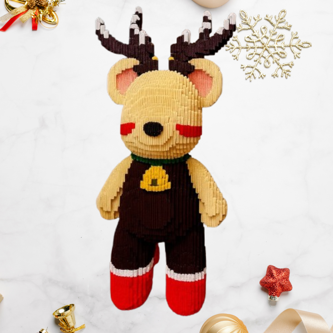Weihnachtsbär | Bausteine