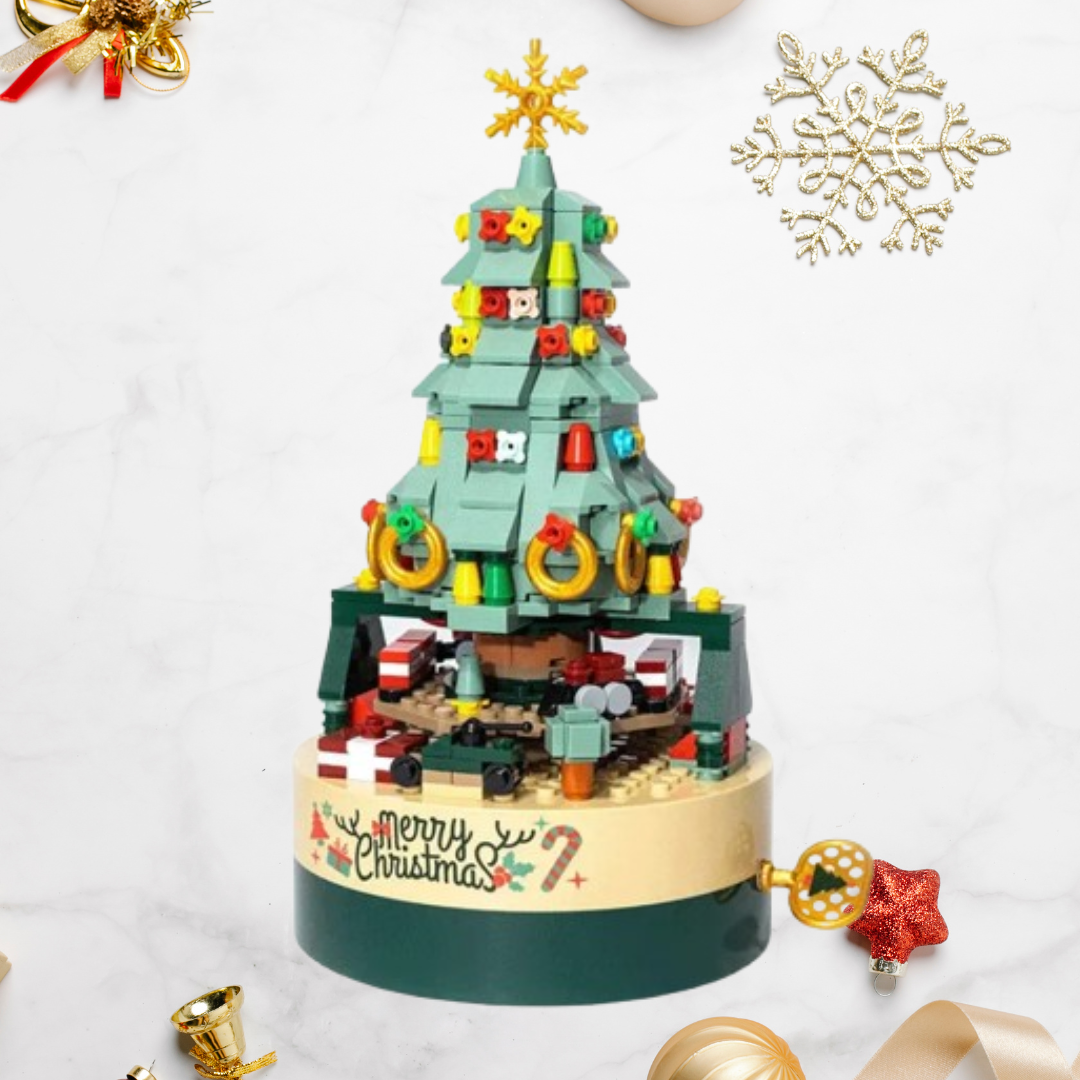 Spieluhr für den Weihnachtsbaum  | Bausteine