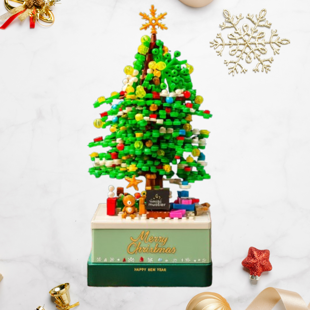 Großer Weihnachtsbaum  | Bausteine