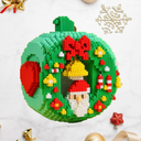 3D Weihnachtsapfel | Bausteine