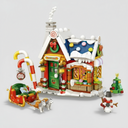 Mini-Weihnachtshaus  | Bausteine