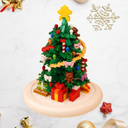 Geschmückter weihnachtsbaum | Bausteine