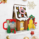 Kuchenhaus Stiftehalter  | Bausteine
