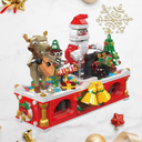 Musikalisches Weihnachtsdorf | Bausteine