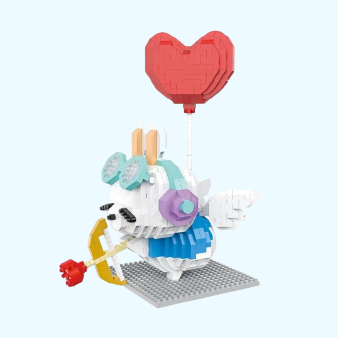 Cupido-Hase  | Bausteine
