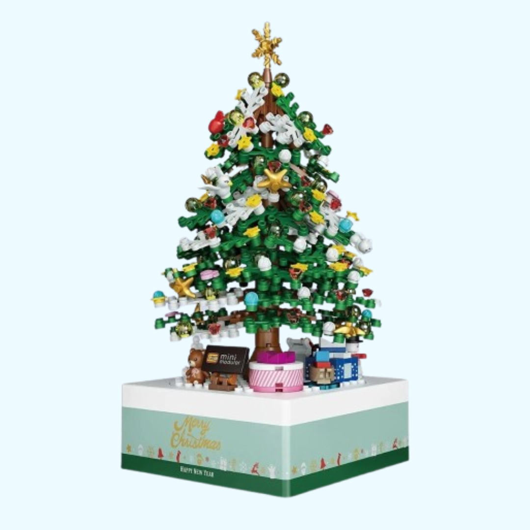 Großer Weihnachtsbaum  | Bausteine