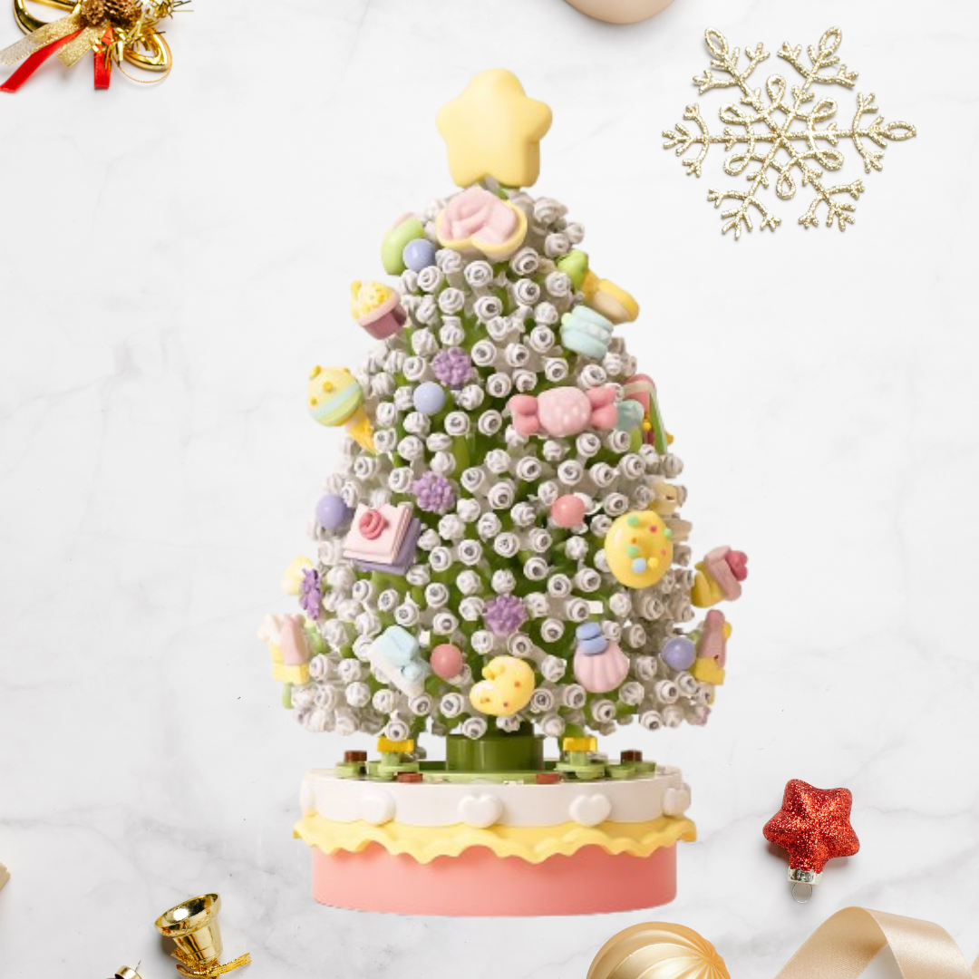 süßen Weihnachtsbaum  | Bausteine