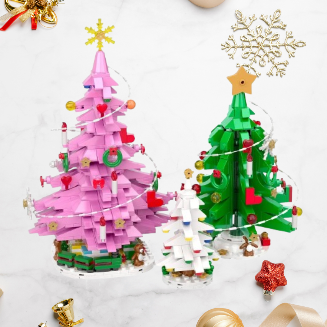 Weihnachtsbäume | Bausteine