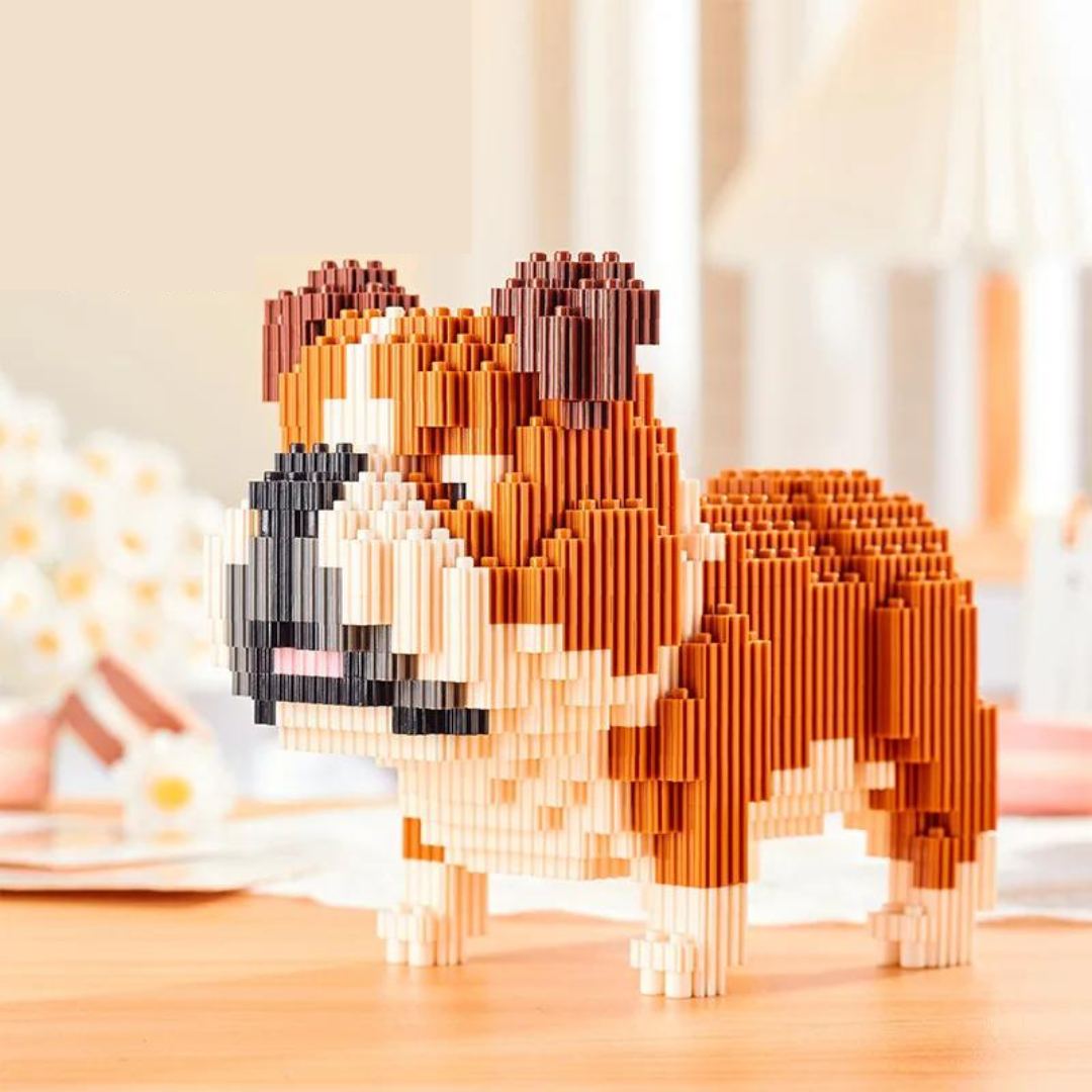 Bulldogge  | Bausteine