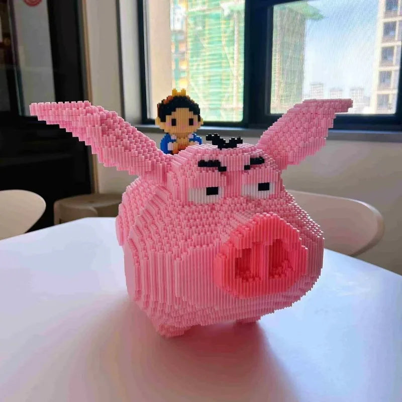Fliegendes Schwein | Bausteine