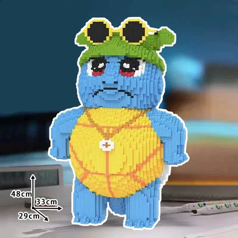 Schildkröte mit Brille | Bausteine