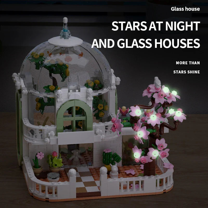 Gläsernes Baumhaus  | Bausteine