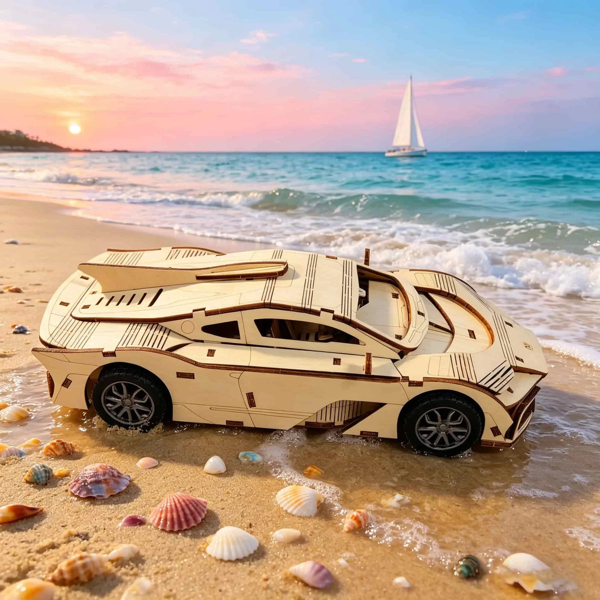 Sportwagen | 3D Puzzle