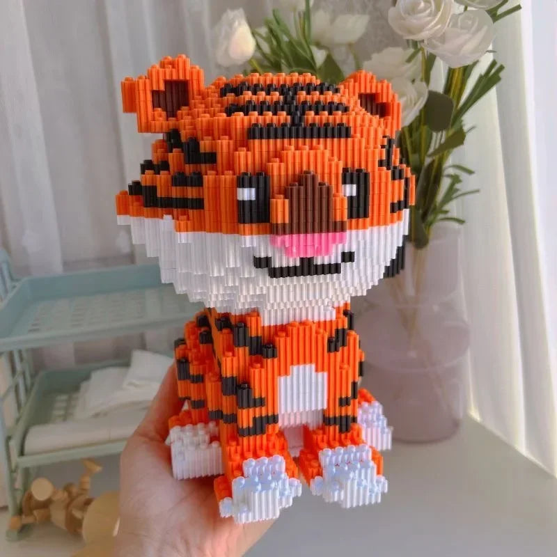 Tiger  | Bausteine