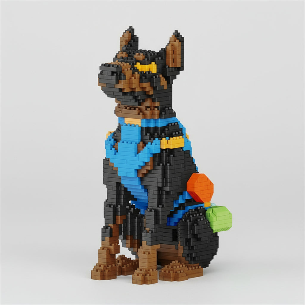 Dobermann | Bausteine