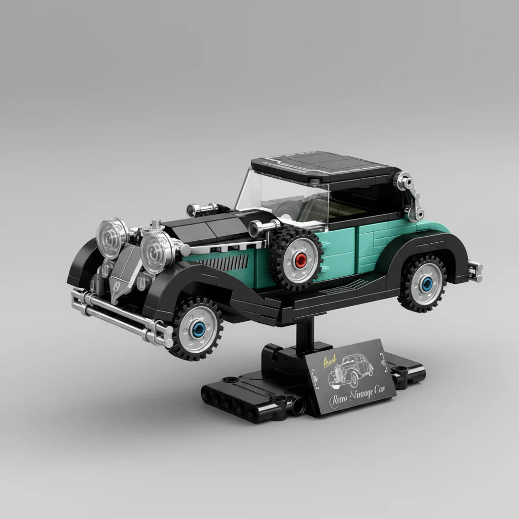 Luxus Oldtimer | Bausteine