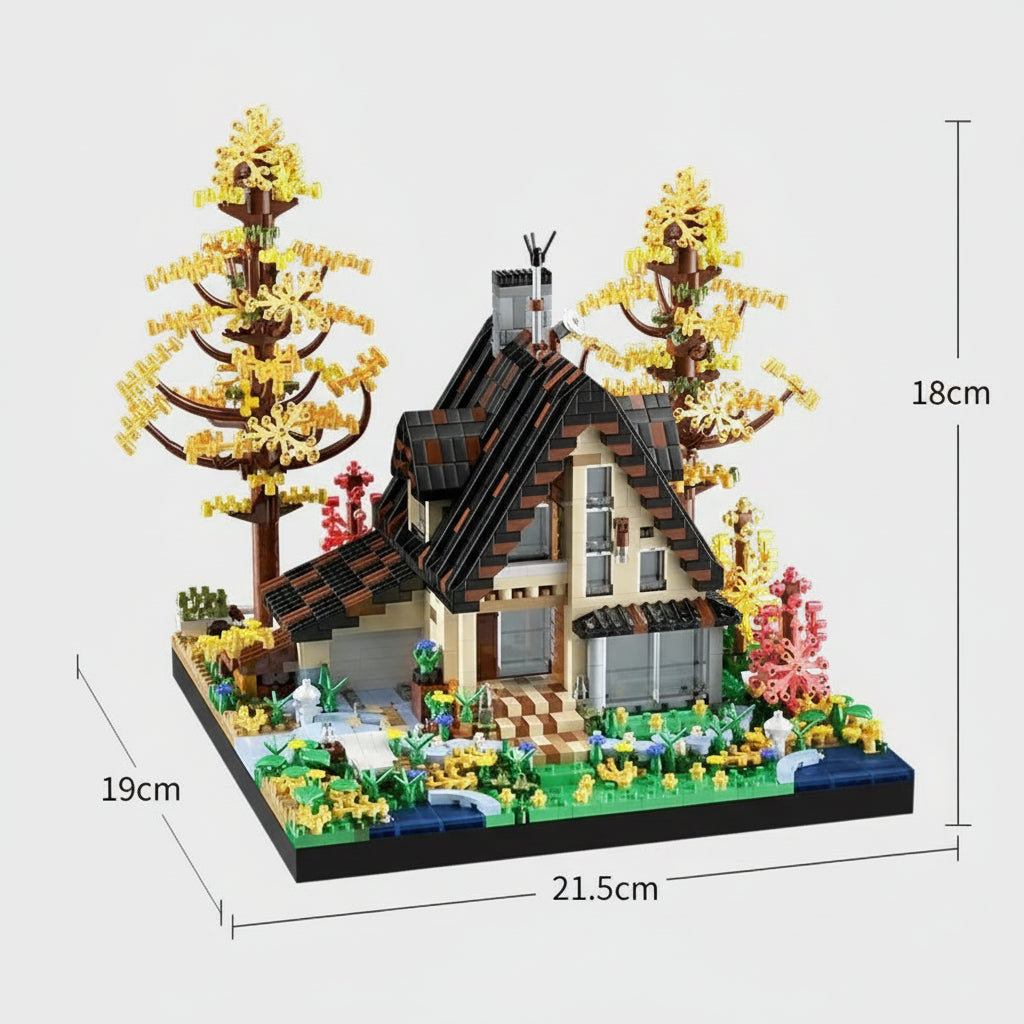 Wunderschönes Baumhaus | Bausteine