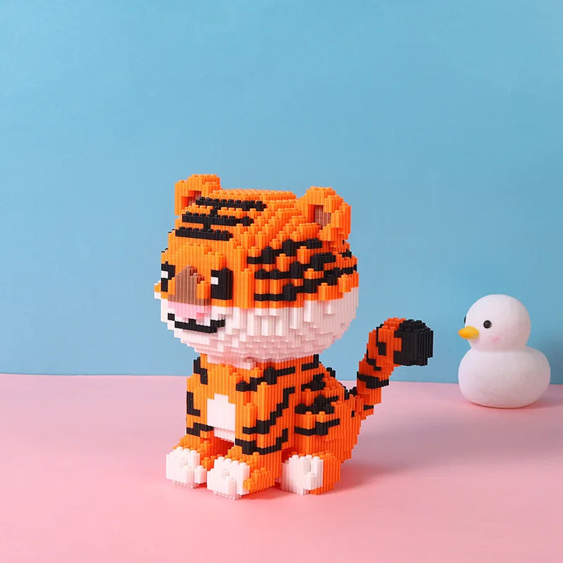 Tigerchen | Bausteine