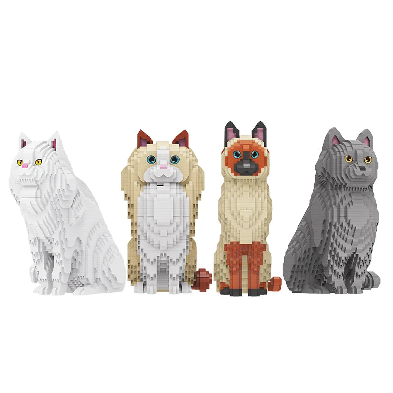 Siamesische Katze | Bausteine