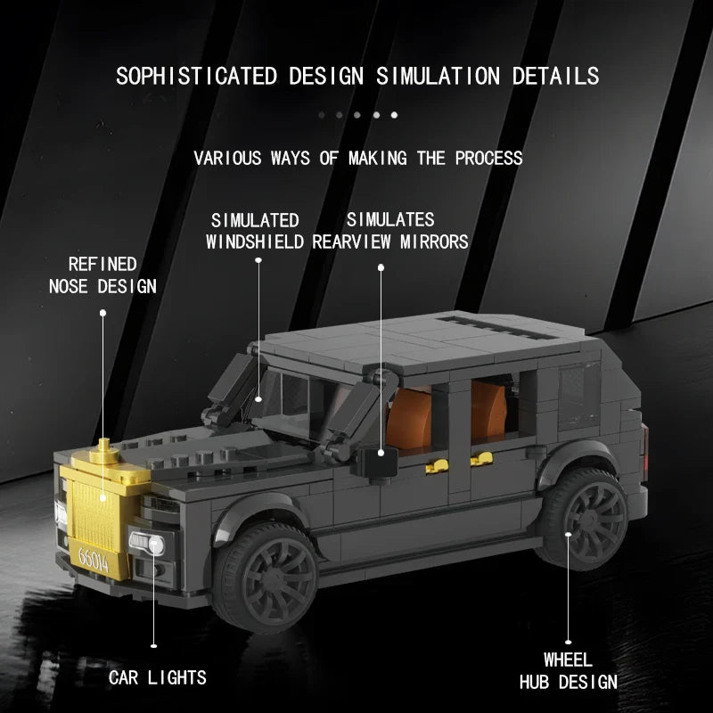 Schwarzes auto