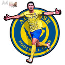 Ronaldo Al-Nassr | 2D Holzpuzzle